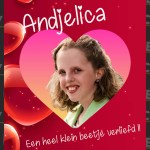 Andjelica – Een heel klein beetje verliefd