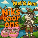 Mel & Den – Niks voor ons