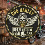 Rob Harley – Geen vrouw geen gejank